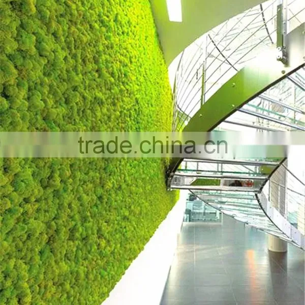 Hot Selling Artificial Plant Wall Artificial Green Wall Artificial Moss Grass Wall for Decoration photo-2