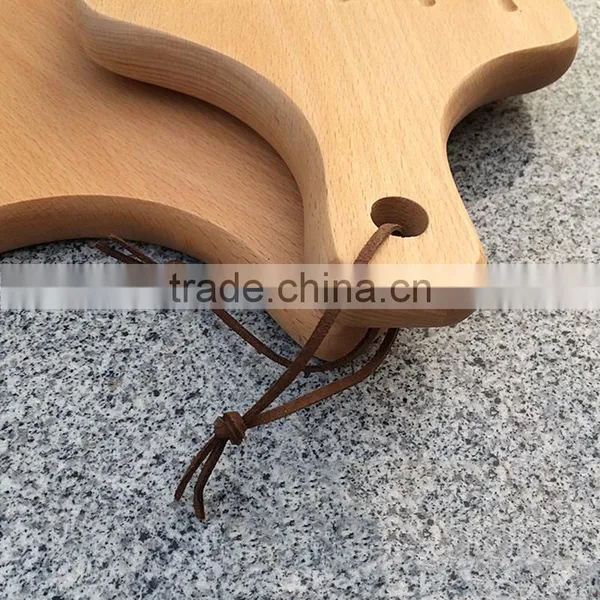 Wholesale Beech Wood Cutting Board Bread Board photo-4