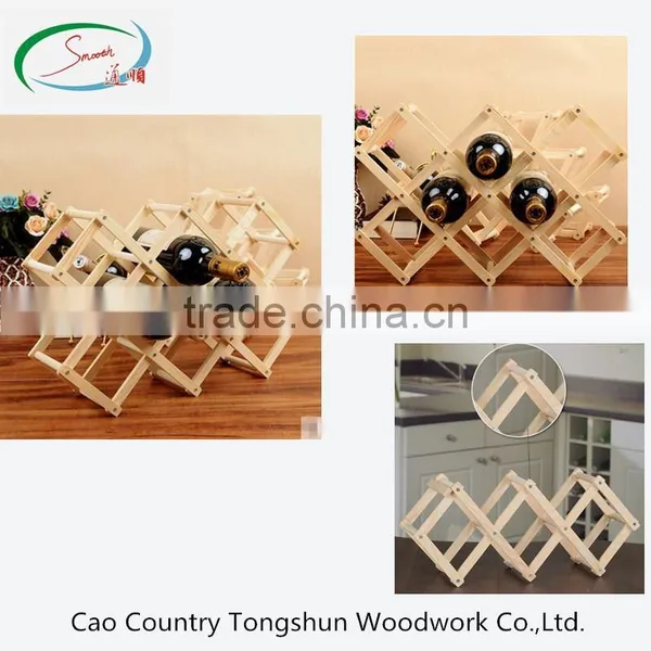 Hot Sale Elegant Wooden Pine Rack for European photo-6