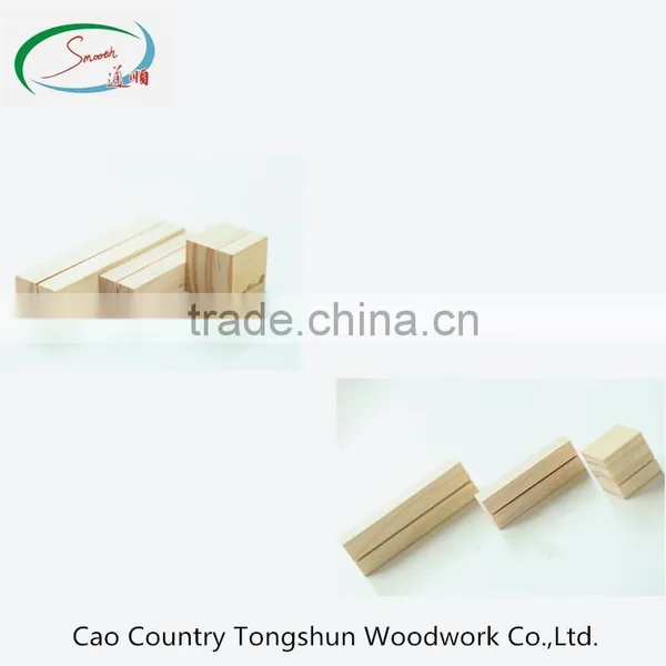 Best-selling High Quality Wooden Name Card Holder, Photo Card Holder