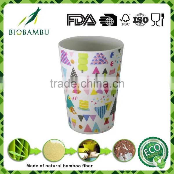 Non-Flamable Welcome Endurable Bamboo Fiber Tableware photo-2