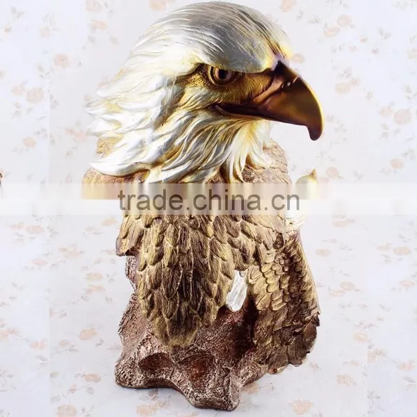 Custom Outdoor Garden Decor Large Eagle Statues photo-3