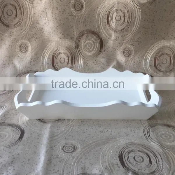 Black Wooden Special Food Tray photo-2