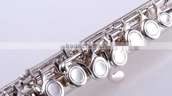 16 Closed Holes C Key Metal Flute photo-5