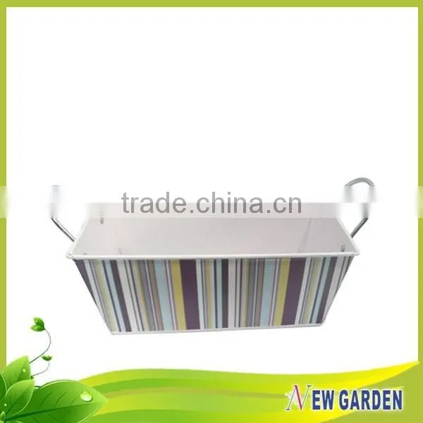 Popular Practical 100% Pure Natural Handmade Meatal Big Plant Pots photo-6