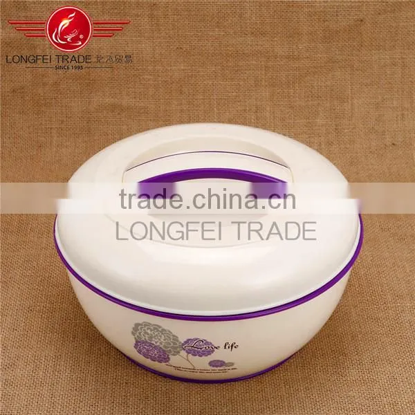 4pcs Purple Lunchbox Steel Inner / Lunchbox Lift Pot / Mess Tin / Bento Box / Tiffin Pot 1.1L,1.6L,2.6L photo-2