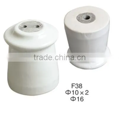 FM10 Electric Fence Porcelain Wiring Insulator for Telephone Lines photo-4