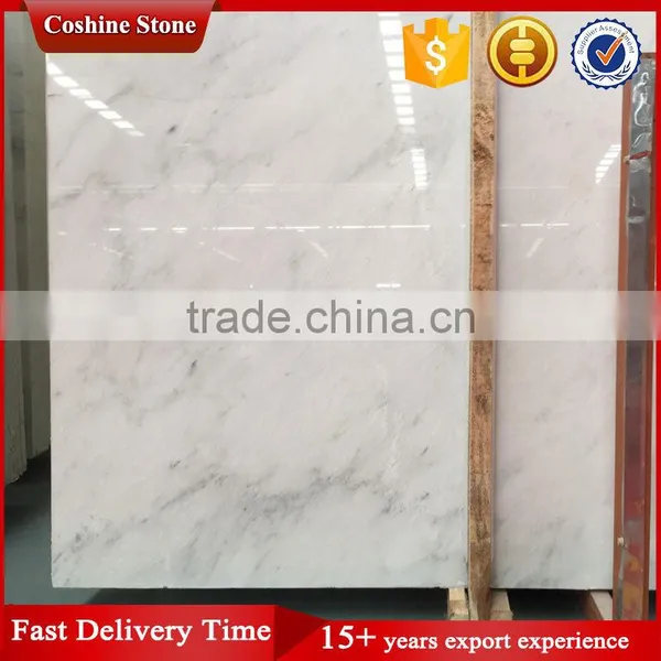 Cheap Chinese White Grey Eastern White Marble Price photo-4