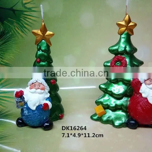 Factory Wholesale Santa Claus Christmas Candle photo-5
