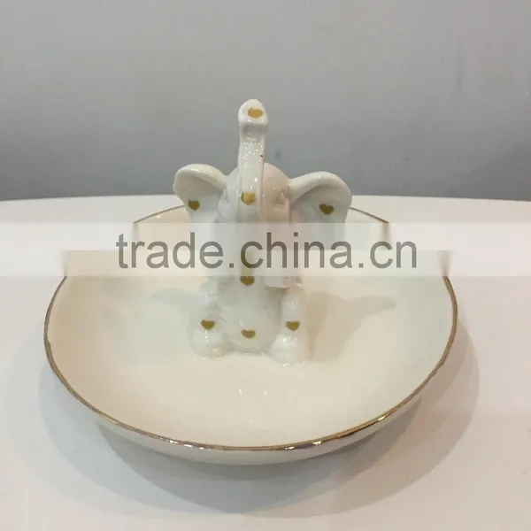 New Style Ceramic Jewelry Display Ring Holders photo-3