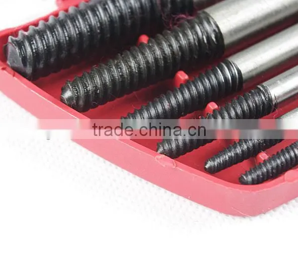 High Quality Professional 6PCS Coarse Thread Screw Extractor Set photo-4