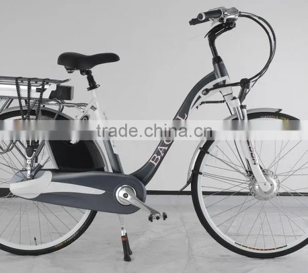 700C Aluminum 36V 10AH Electric City Bike With Inner 8-speed Gears photo-3