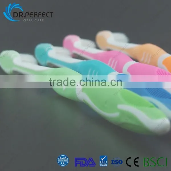 Made in China Nylon Brush Filament Nice Selling Soft Adult Toothbrush photo-3