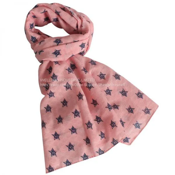 Soft Spring Autumn Kids Children Scarf Wrap Wholesale photo-2
