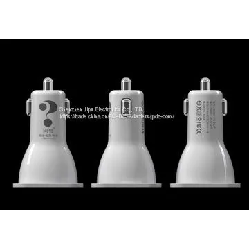 Dual Port 5V1A&2.1A USB Car Charger for Cellphone,iphone,IPAD... photo-4