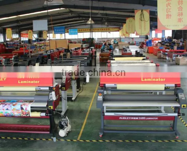 63 Inch Width Cold Laminator ADL-1600C5+ photo-2