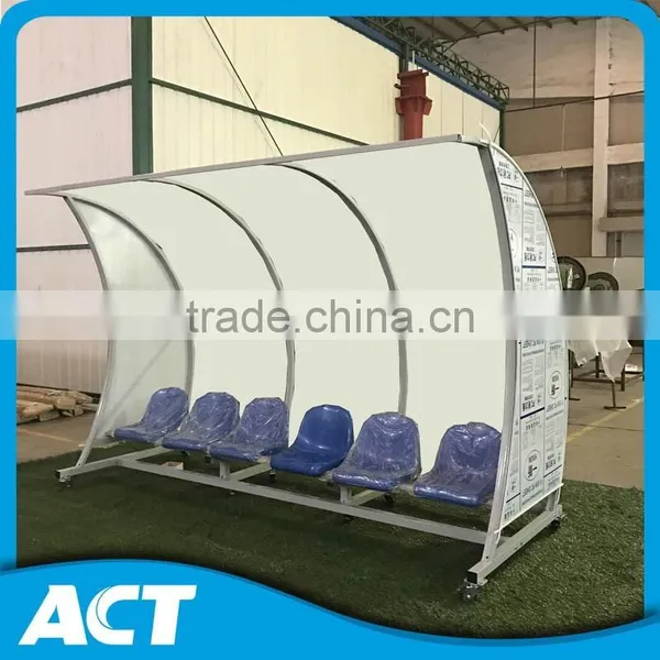 Steel Soccer Team Shelters for Sale photo-2
