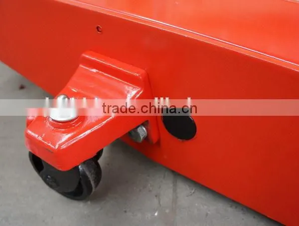 20T Hydraulic Garage Jack Tool With Oversizes Saddle photo-3