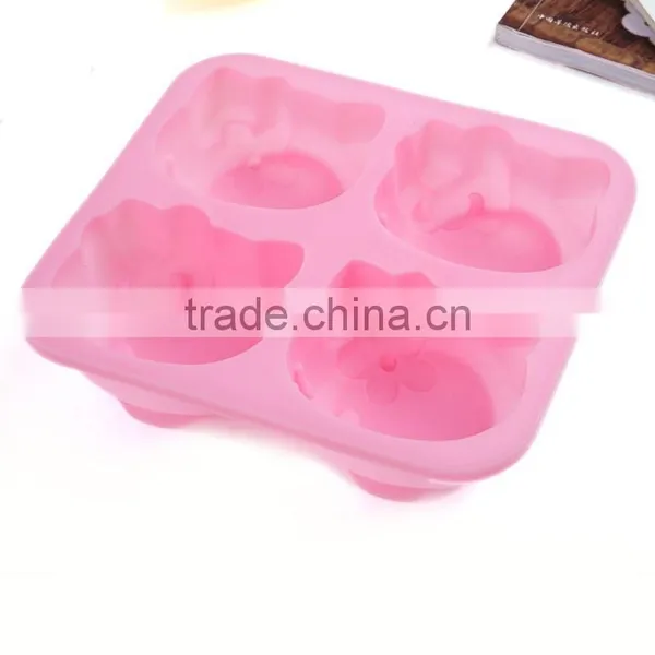 Decorating Kitchen Appliance Baking Tools Silicone Cake Molds photo-3