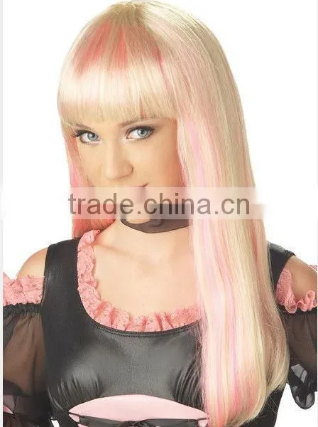 Lady star hair wig