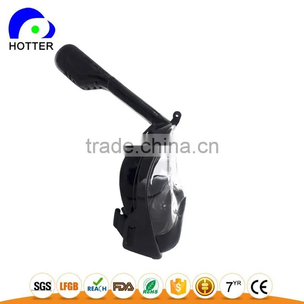 Snorkel Mask Full Face Dry Diving Mask photo-2