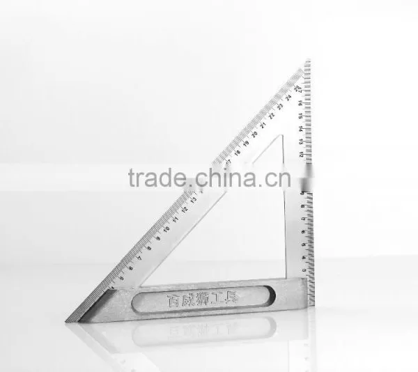 BERRYLION Drawing Ruler Aluminium Triangular Scale Ruler, 150mm and 200mm Quality Ruler photo-2
