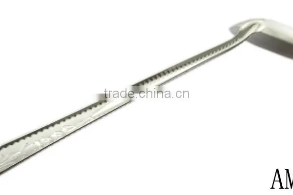 Laced 410 Stainless Steel Kitchenware Circle Oil Spoon photo-2