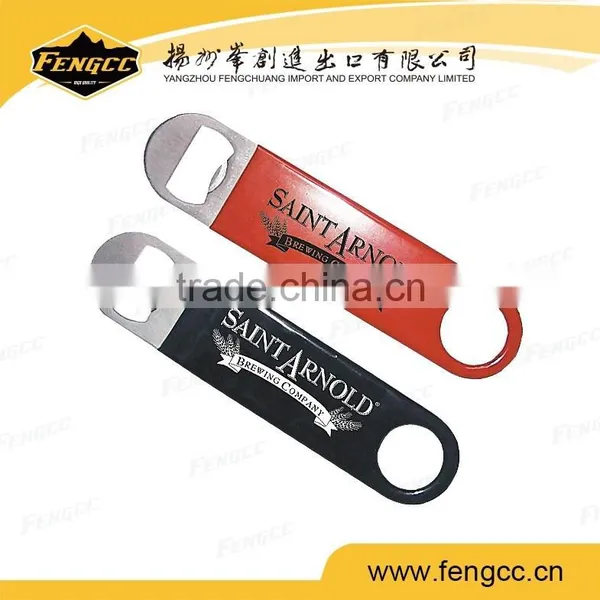 Custom Print Logo Long Shape Beer Bottle Opener