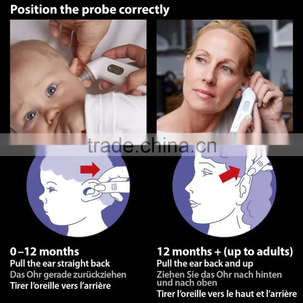 Braun IRT 3020 Thermoscan Compact Ear Thermometer photo-4