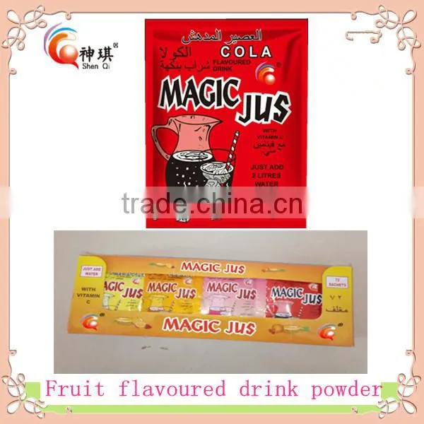 Instant Fruit Flavored Drink Powder, Halal Style Juice Powder photo-3
