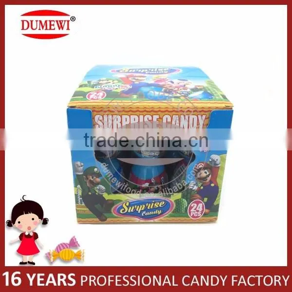 Mario Plastic Surprise Candy Toy Eggs photo-4