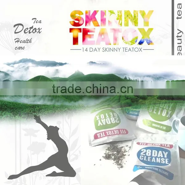 Body Fat Treatment Anti Fat Private Label Detox Beauty Tea photo-2