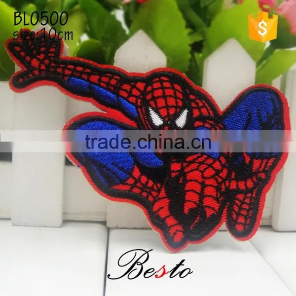 New Latest Beautiful Smile Fabric Embroidery Patch for Baby Girl Dresses photo-5