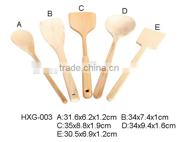 Wood Cooking Tools
