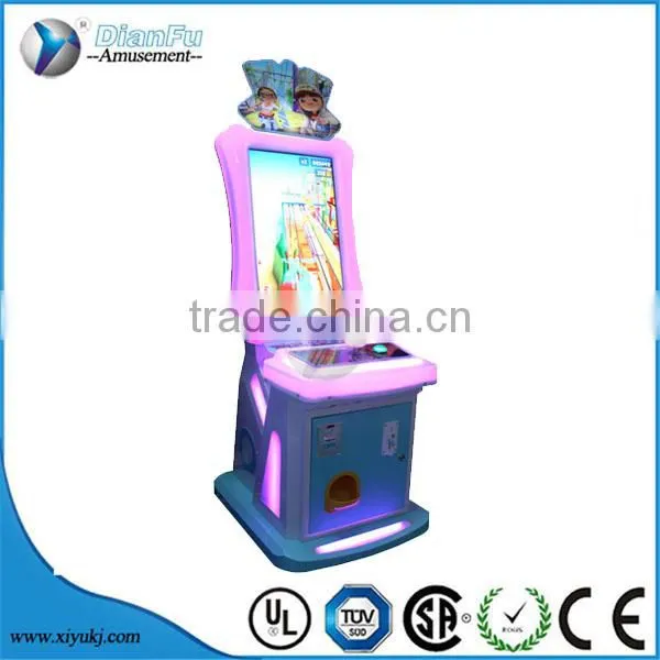 2016 New Coin Operated Parkour Game Machine Kids Arcade Machine Subway Parkour Subway Surfers photo-4