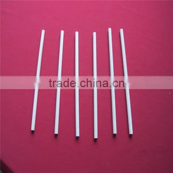 Chocolate Handle Round Edge Popsicl e Wooden Ice Cream Sticks