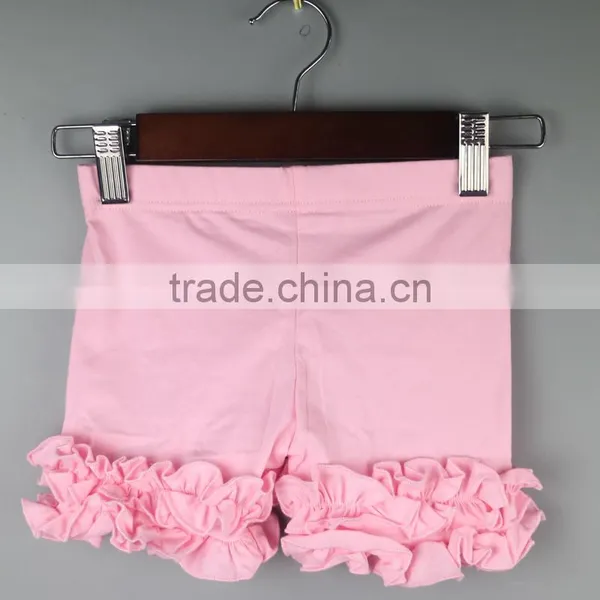 Red Ruffle Shorts Pants Summer Short Leggings Knee Length Icing Ruffle Pants Icing Shorties Girl Summer Shorts photo-6
