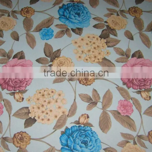 100% Polyester Microfiber Printed Brushed Fabric Home Textile Fabric photo-2