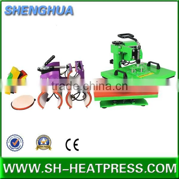 Multi-functional 8 in 1 Combo Heat Press Machine photo-6