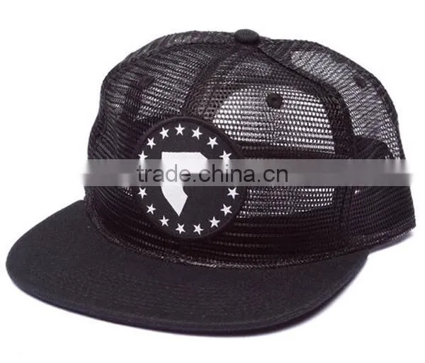 2013 Fashion Captain Juniors Embroidery Design Trucker Hat for Sale photo-3