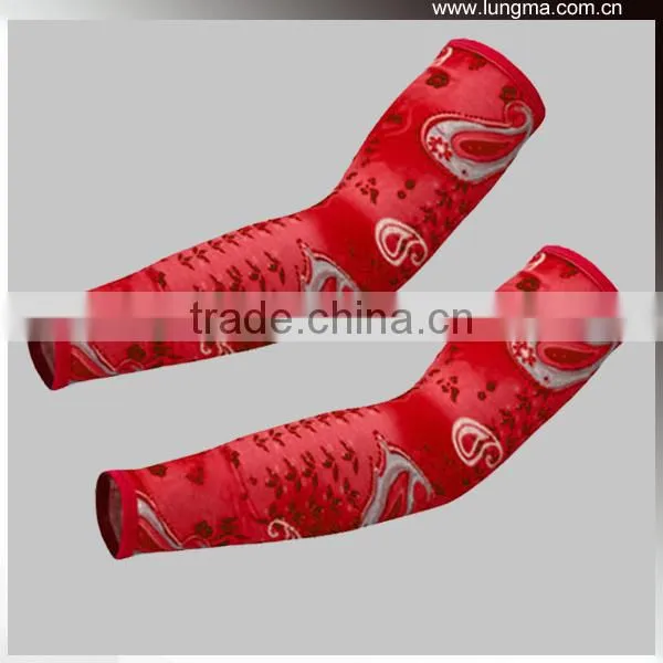 Cycling Arm Sleeve Oversleeves UV Protection Guard photo-2