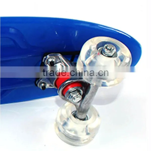 HSJ257 Bulk Rechargeable Longboard Skateboard Plastic Element Skateboard Wholesale photo-3