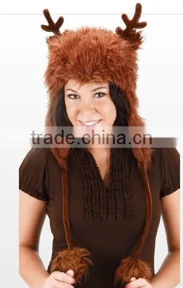 Reindeer Hat for Party , Reindeer Hat , Party Hat ,carnival Hat