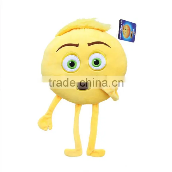 Cartoon Characters Fantasy Adventure Emoji Movie Plush Toys for Baby Kids photo-5