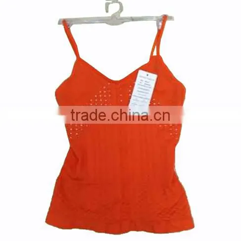 Ladies Seamless Camisole