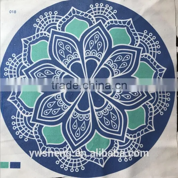 2017 New Fashion 150cm Microfiber Customized Printed Roundies Beach Towel photo-5