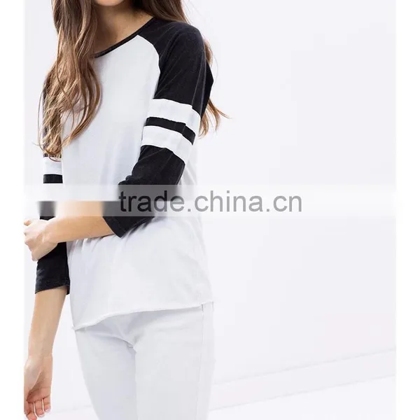 Personalized Sport t Shirts High Quality 100% Pima Cotton Blank T-shirt photo-2