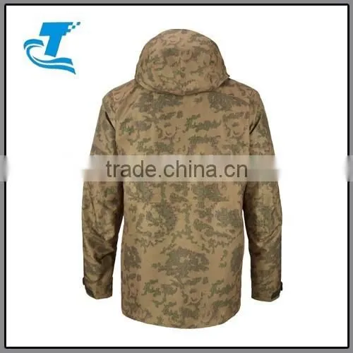 Camo Ski Jacket Brand Name Men Ski Jacket photo-2