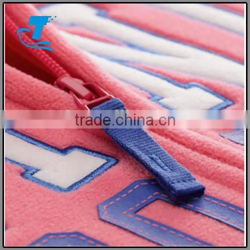 New OEM Design Women Breathable Embroidered Sport Jacket photo-2