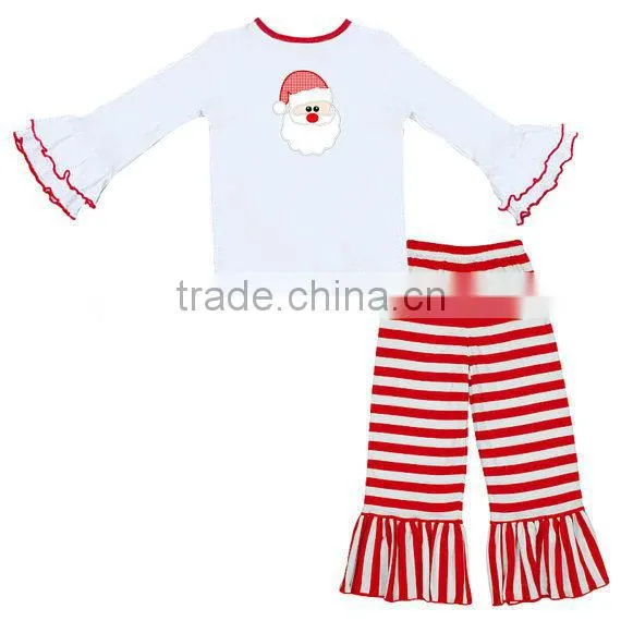Wholesale Children's Boutique Clothing Smocked Baby's Christmas Clothes Children Christmas Costumes photo-4